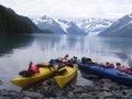 Kayaking in Alaska