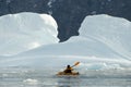 Kayaking in the Arctic