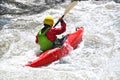 Kayaking as extreme and fun sport