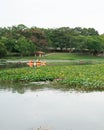 Kayaking or canoeing activity at the Lake in Malaysia