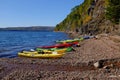 Kayaking on Cape Breton Island