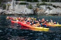 Kayaking in Dubrovnik, Croatia