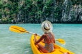 Kayaking in El Nido, Palawan, Philippines