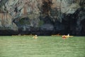 Kayaking excursion