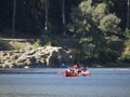 Kayaking at Gardon River