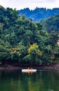 Kayaking at Kaptai Lake