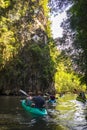 Kayaking in krabi