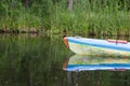 Kayaking by Krutynia river in Poland