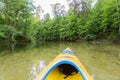 Kayaking by Krutynia river in Poland