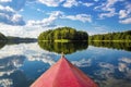 Kayaking Royalty Free Stock Photo