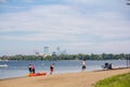 Kayaking on Lake Calhoun in Minneapolis