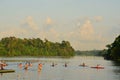 Kayaking at MacRitchie Reservoir Singapore