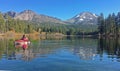 Kayaking Manzanita lake