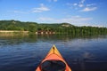 Kayaking Mississippi River