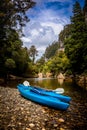Kayaking in Paparoa National park