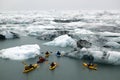 Kayaking Prince William Sound Alaska