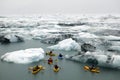 Kayaking Prince William Sound Alaska