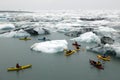 Kayaking Prince William Sound Alaska