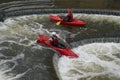 Kayaking on the River Avon in Bath, United Kingdom