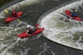 Kayaking on the River Avon in Bath, United Kingdom