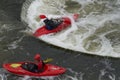 Kayaking on the River Avon in Bath, United Kingdom