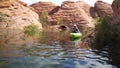 Kayaking Sand Hollow