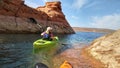 Kayaking Sand Hollow