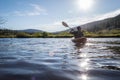 Kayaking in Sunny Northern California