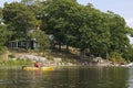 Kayaking - Thousand Islands, Ontario