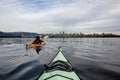 Kayaking in Vancouver