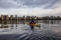 Kayaking in Vancouver