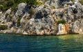 Kayakoy village,Simena,Fethiye,Mugla,Turkey