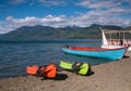 Kayaks Royalty Free Stock Photo