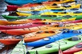 Kayaks Royalty Free Stock Photo