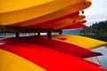 Kayaks Royalty Free Stock Photo