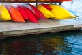 Kayaks Royalty Free Stock Photo