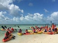 Kayaks in CocoCay