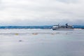 Kayaks and Cruise Ship