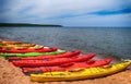 Kayaks Lake Superior