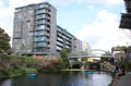 Kayaks in Regents canal below Salmon Lane Lock