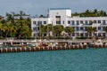 Kayaks and Sailboats at Port Building