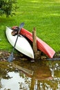 Kayaks at the Waters Edge