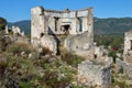 KayakÃÂ¶y, anciently known as Lebessos and Lebessus in Lycia Turkey