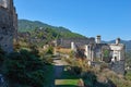 KayakÃÂ¶y, anciently known as Lebessos and Lebessus in Lycia Turkey Royalty Free Stock Photo