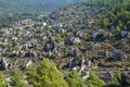 KayakÃÂ¶y, anciently known as Lebessos and Lebessus in Lycia Turkey Royalty Free Stock Photo