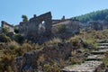 KayakÃÂ¶y, anciently known as Lebessos and Lebessus in Lycia Turkey Royalty Free Stock Photo