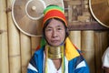 Kayan Lahwi woman Royalty Free Stock Photo