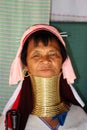 Kayan woman Royalty Free Stock Photo