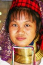 Kayan woman Royalty Free Stock Photo