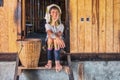 Kayan Woman Royalty Free Stock Photo